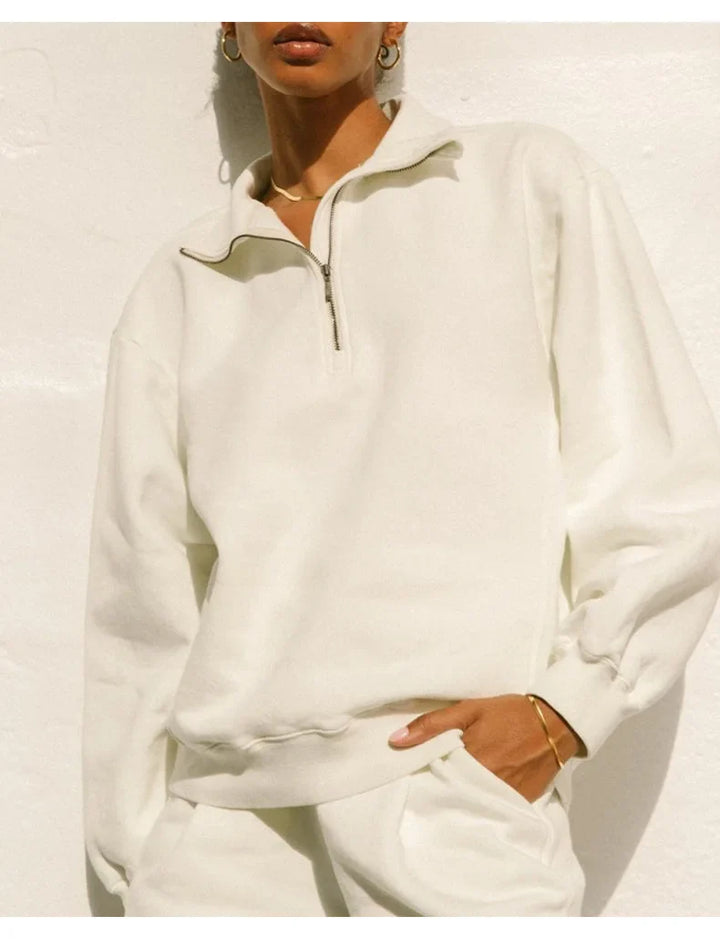 Duttini | Half-Zip Sweatshirt