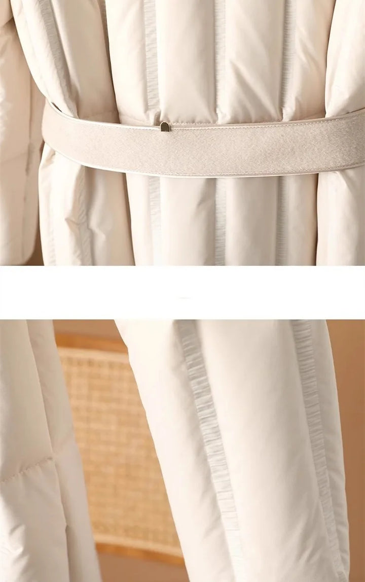 Duttini | Wool-Collar Down Coat