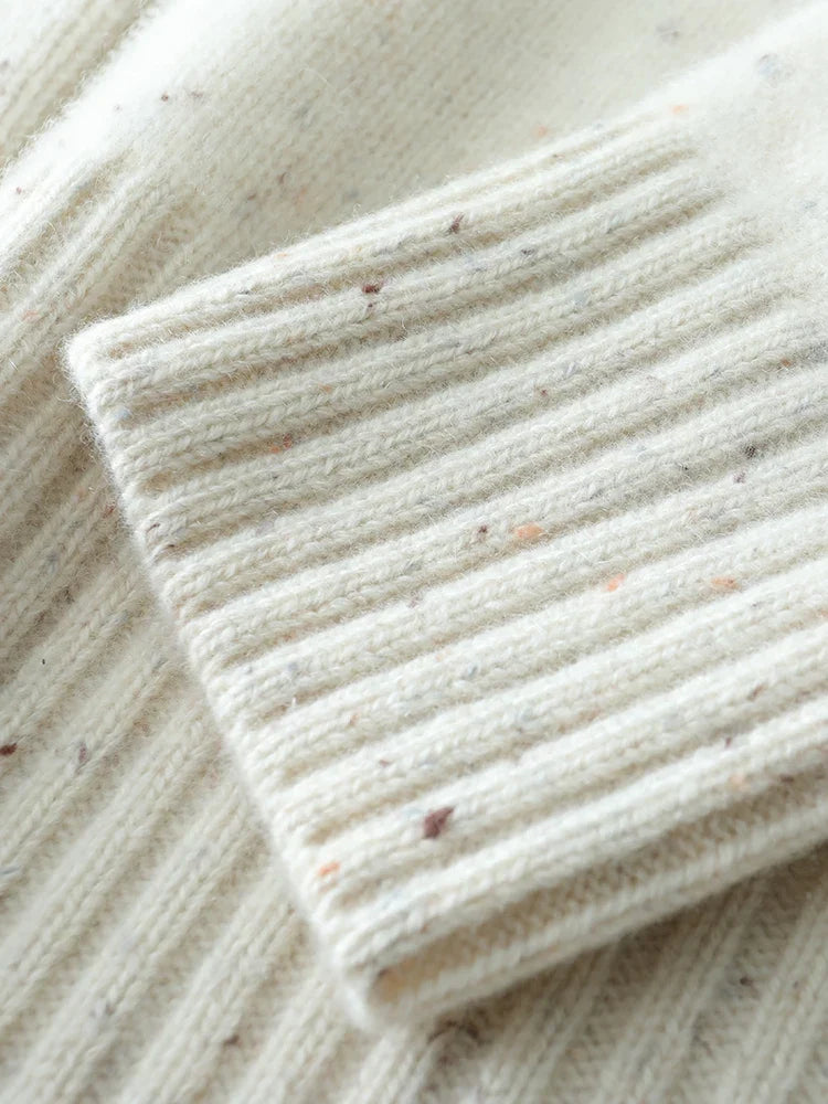 Duttini | Cashmere Zip Cardigan