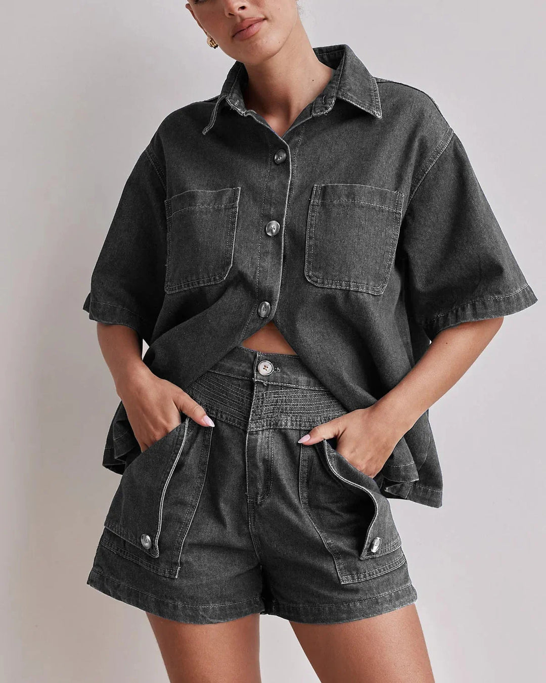 Duttini | 100% Cotton Denim Set