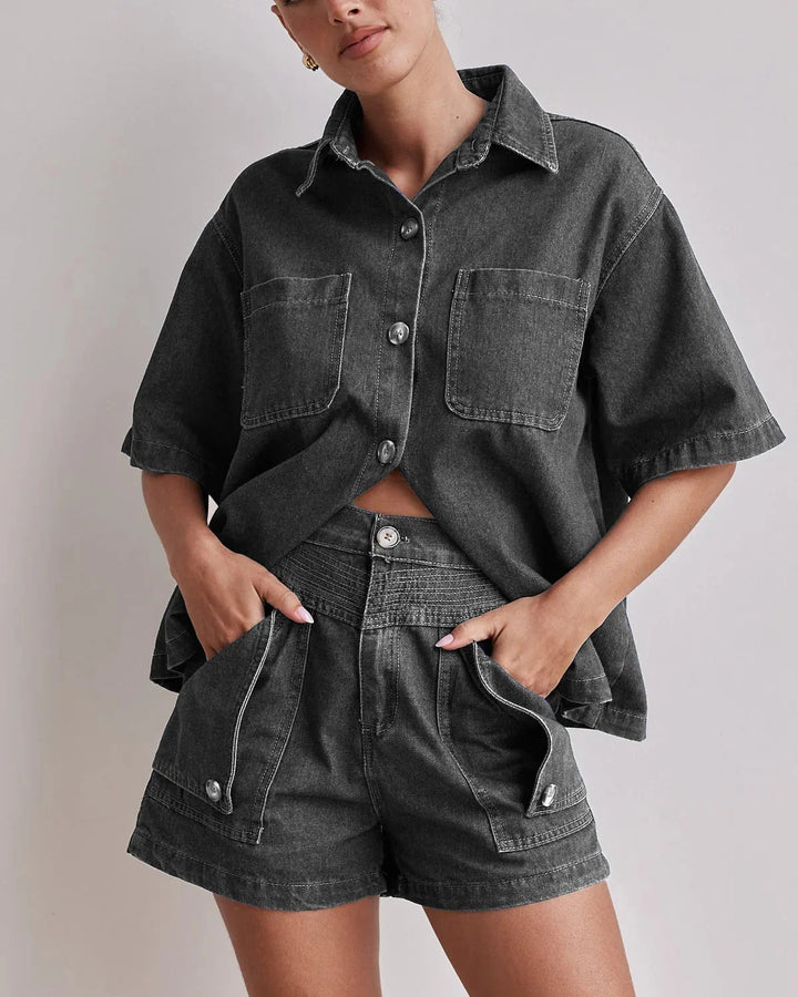 Duttini | 100% Cotton Denim Set