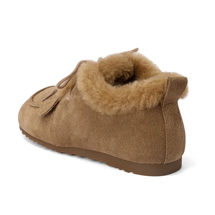 Duttini | Suede Wool Moc Boots