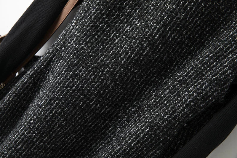 Duttini | Textured Wrap Vest