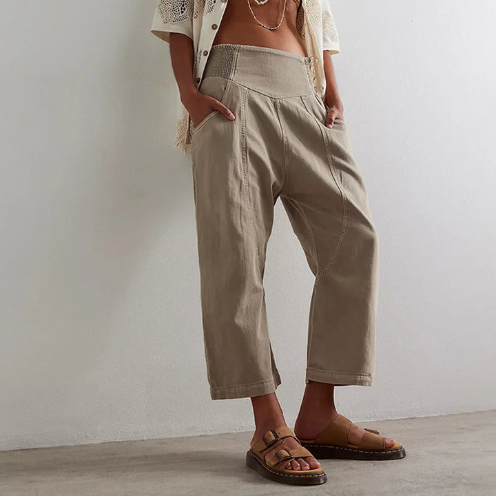 Duttini | Wide Leg Pant