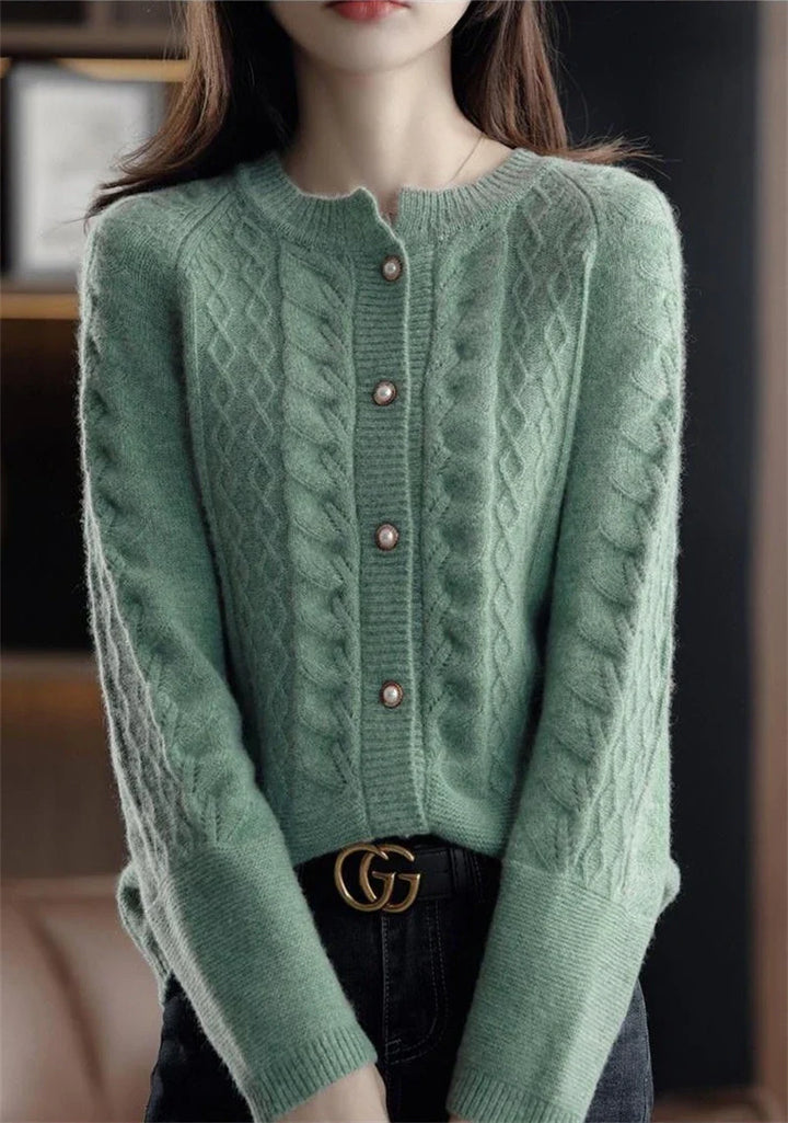 Duttini | Pearl Button Cardigan