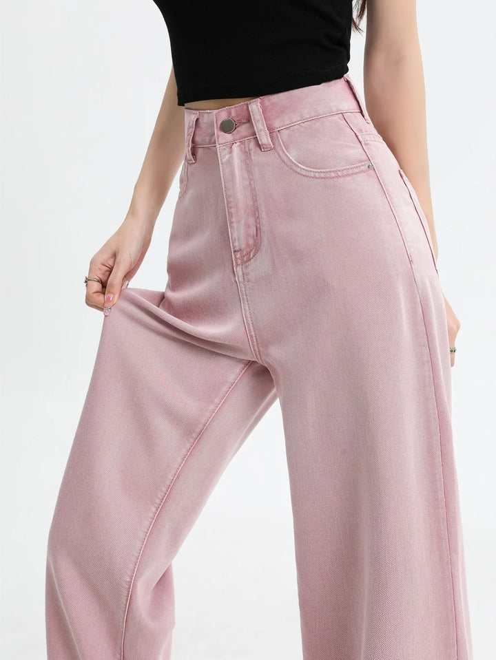Duttini | Pink Denim Jeans