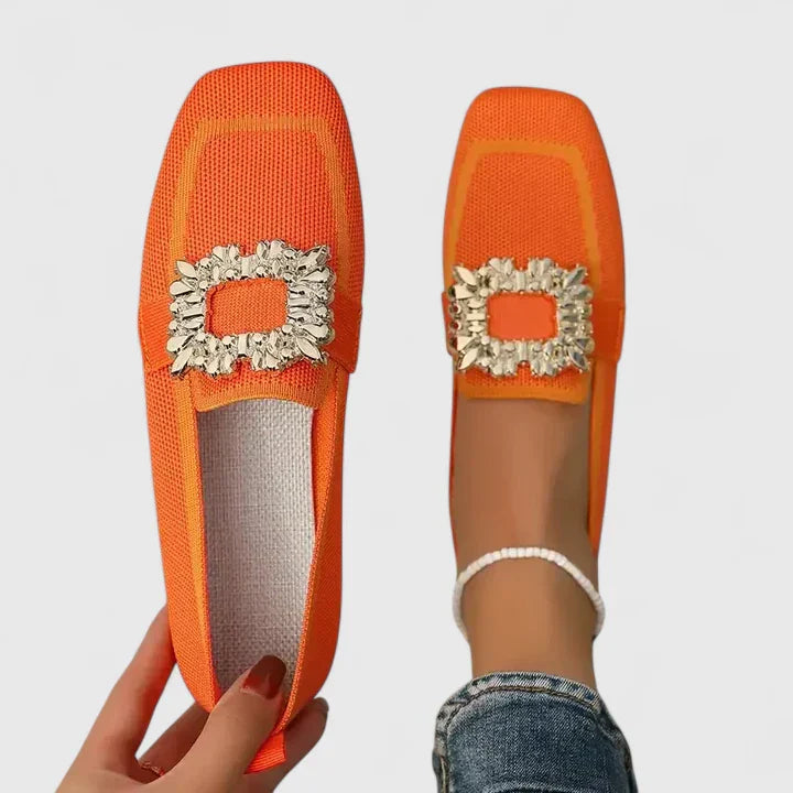 Duttini | Lightweight Square Toe Decorative Strap with a Comfort Fit