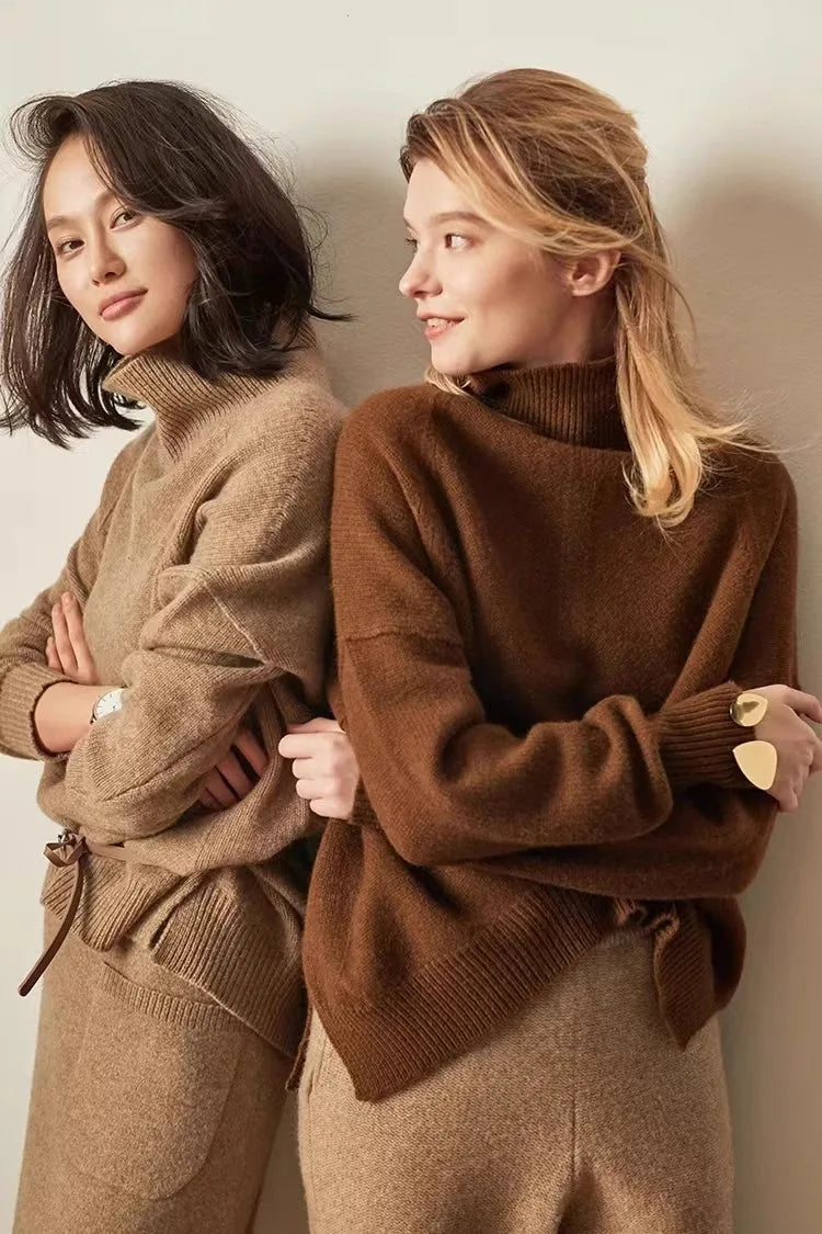 Duttini | Cashmere Turtleneck