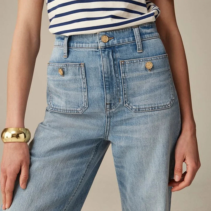 Duttini | Denim Trousers