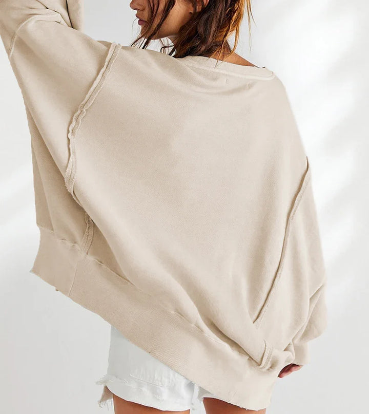 Duttini | Oversized Sweater in Maplewood