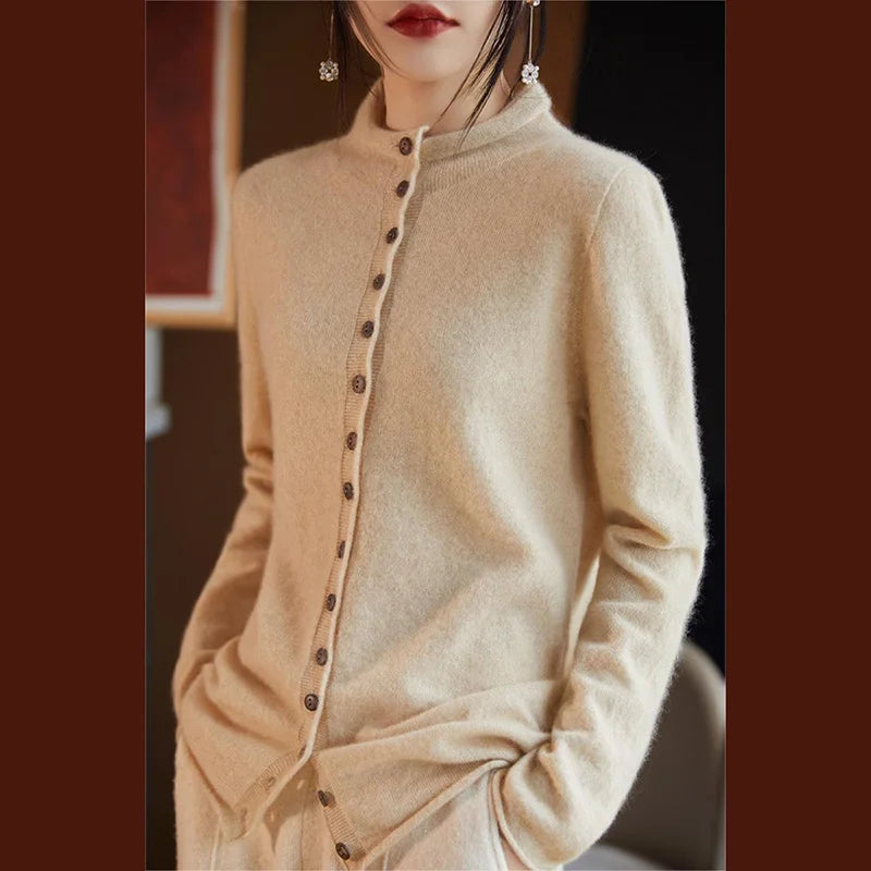 Duttini | Wool Cardigan