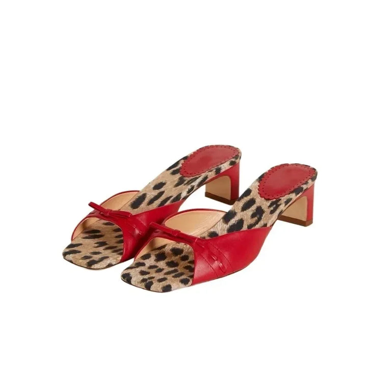 Duttini | Check-In Heel Mules