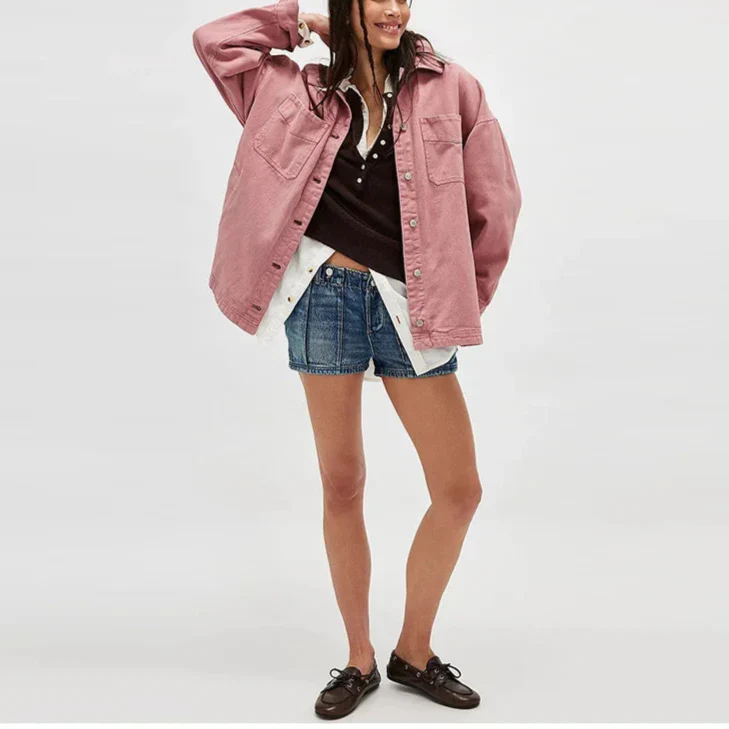 Duttini | Washed Denim Jacket