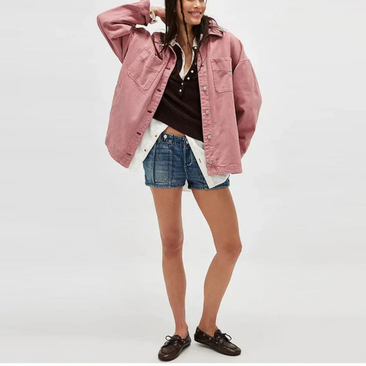 Duttini | Washed Denim Jacket