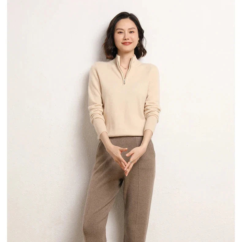 Duttini | Cashmere Half-Zip