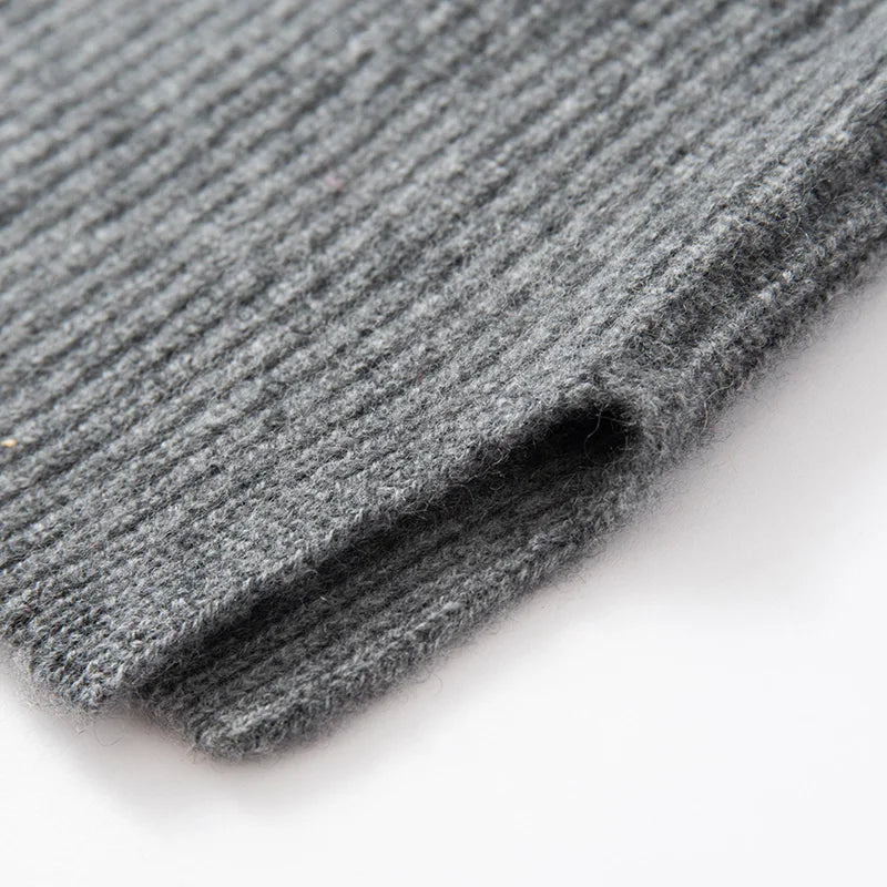 Duttini | Ribbed Cashmere Vest