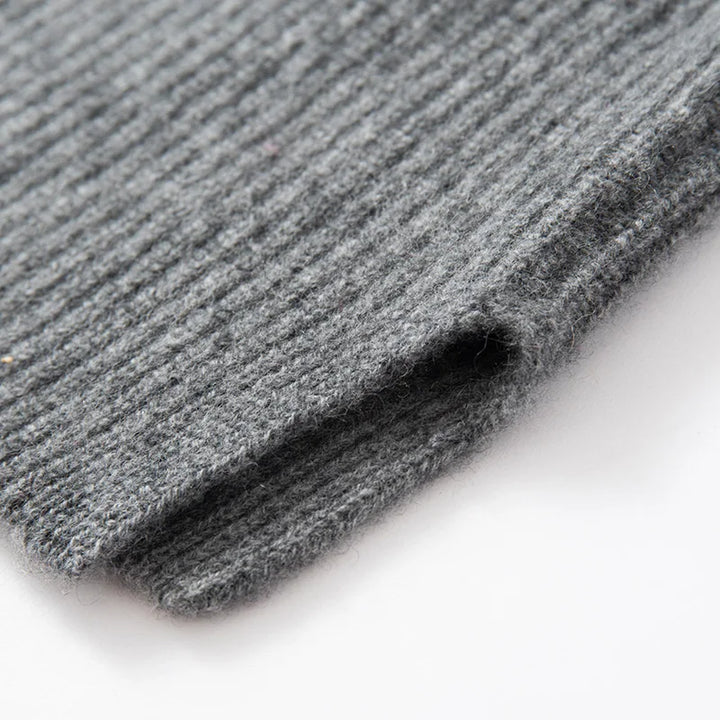 Duttini | Ribbed Cashmere Vest
