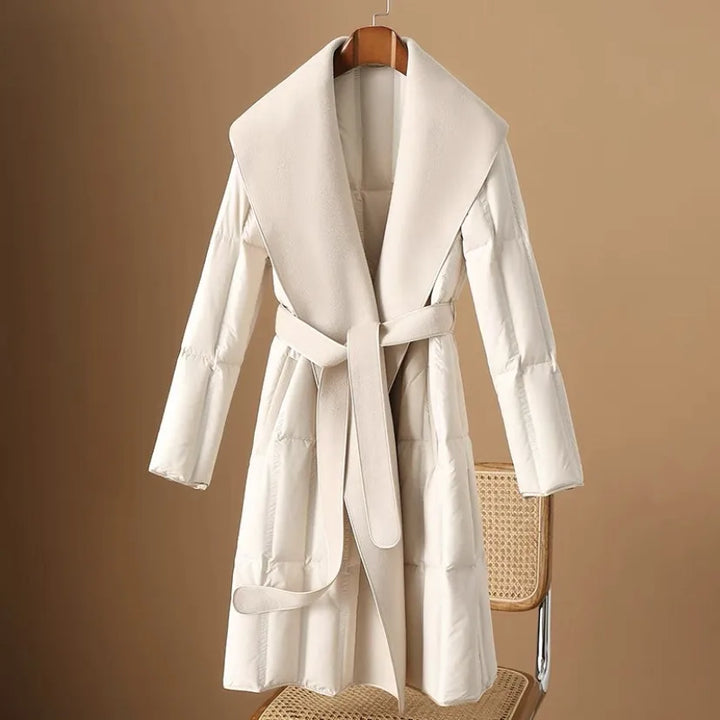 Duttini | Wool-Collar Down Coat