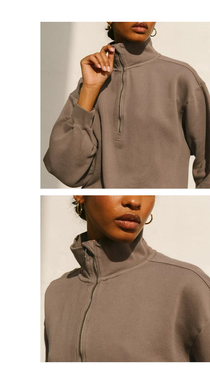 Duttini | Half-Zip Sweatshirt