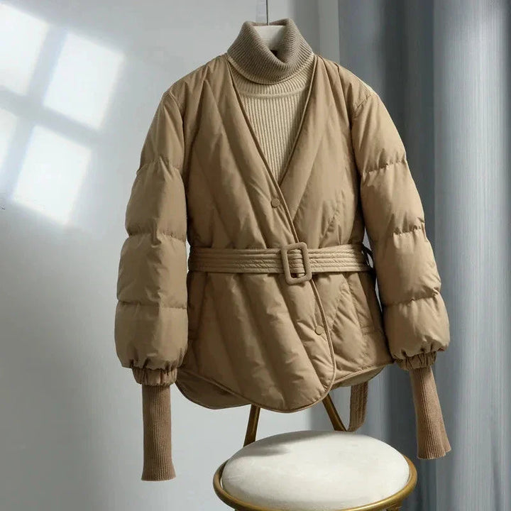 Duttini | Quilted Down Jacket