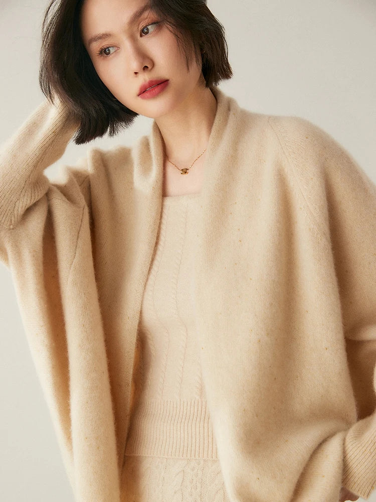 Duttini | Cashmere Shawl Sweater