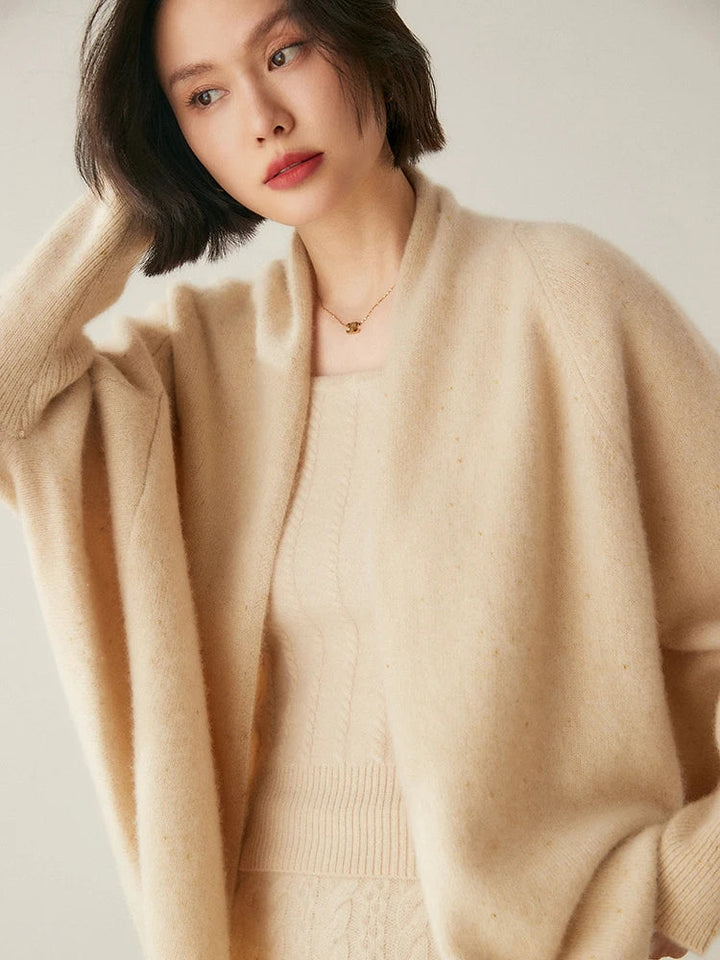 Duttini | Cashmere Shawl Sweater