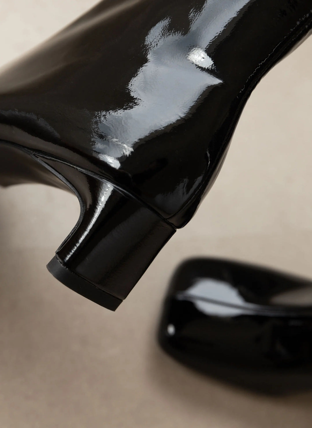 Duttini | Calf Hair Ankle Boots