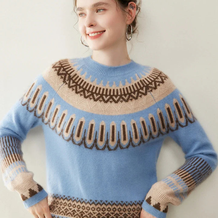 Duttini | Fair Isle Cashmere Sweater