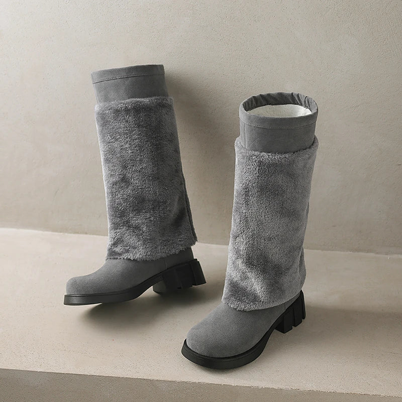 Duttini | Plush Women's Boots