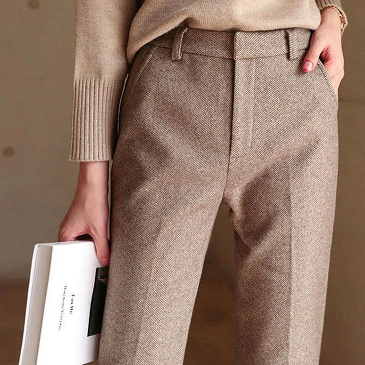 Duttini | Classic Wool Women's Trousers