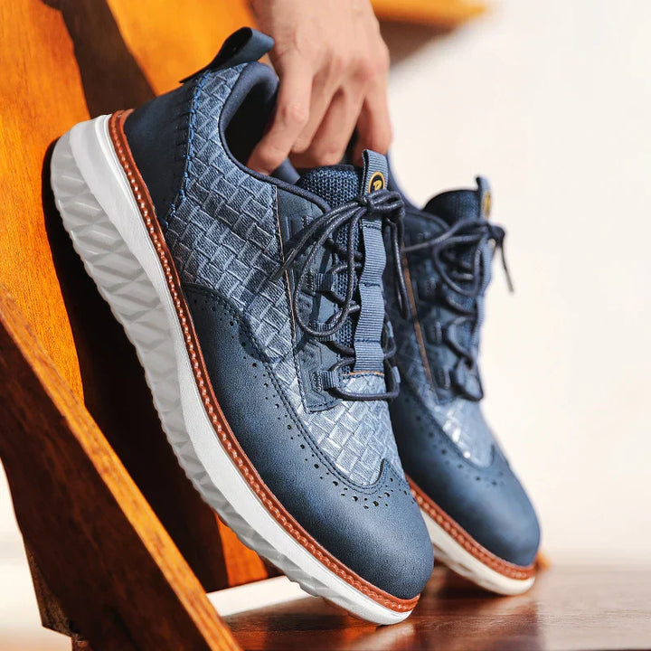 Duttini | Orthopedic Ridge Sneakers For Effortless Comfort & Timeless Style