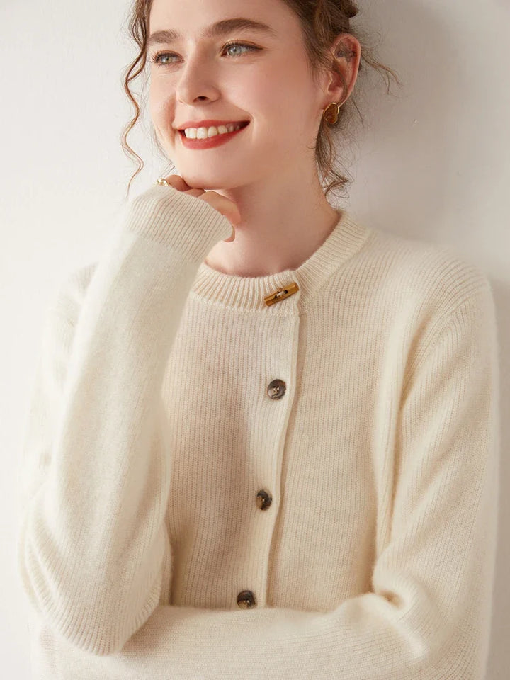 Duttini | Cashmere Button Cardigan