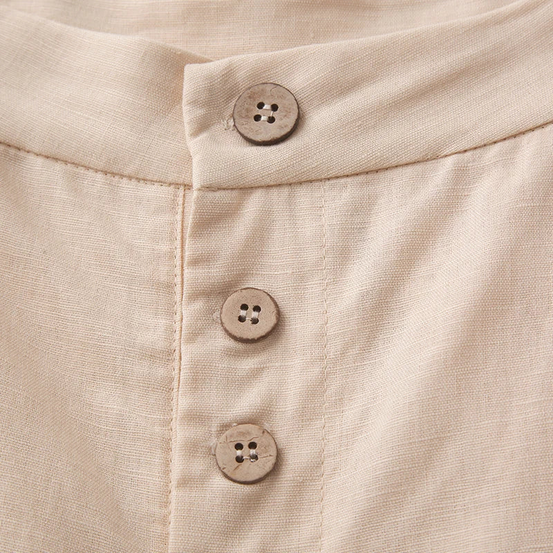 Duttini | Cotton Wide-Leg Pant