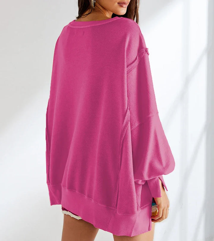 Duttini | Oversized Sweater in Maplewood