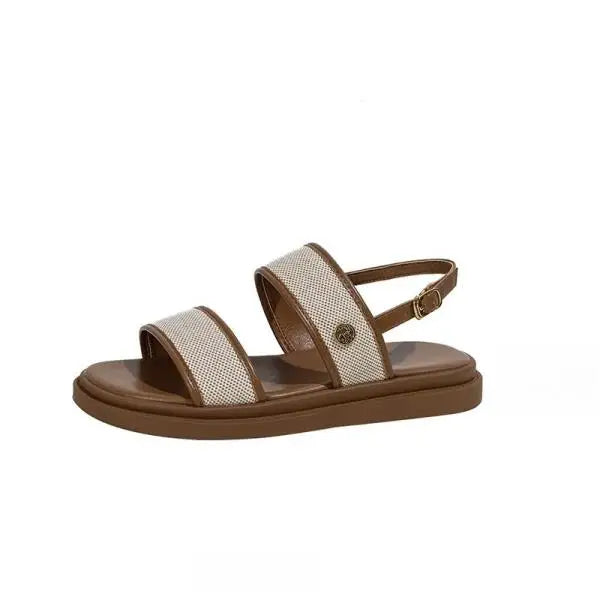Duttini | Italian Woven Strap Sandals