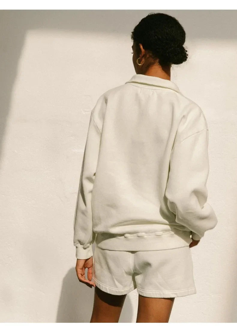 Duttini | Half-Zip Sweatshirt