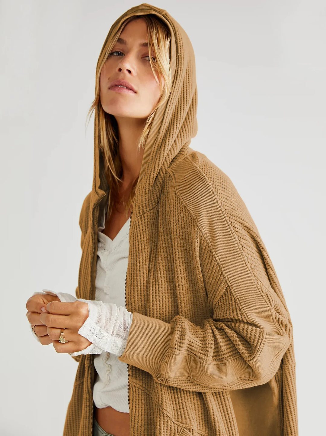 Duttini | Knit Hoodie