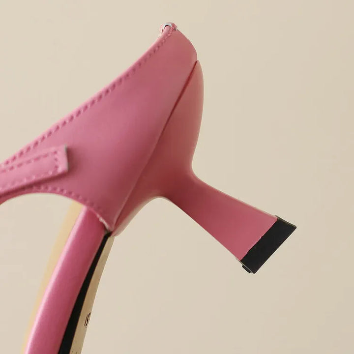 Duttini | Leather Heel Mules
