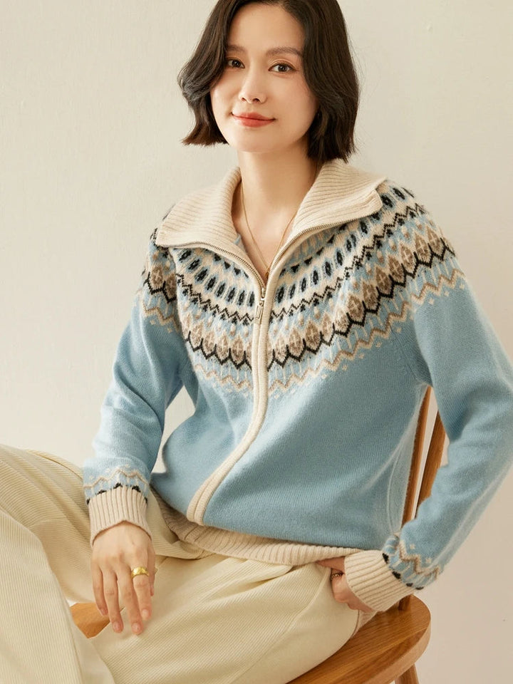 Duttini | Cashmere Zip-Up