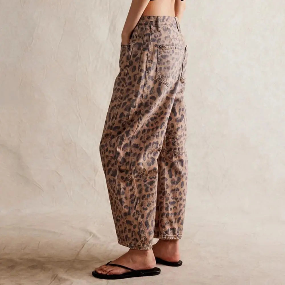 Duttini | Barrel-Leg Denim
