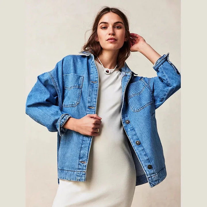 Duttini | Washed Denim Jacket