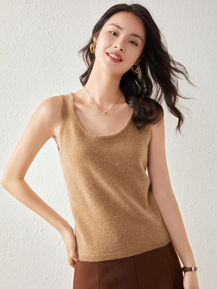 Duttini | Cashmere O-Neck Sweater for Women