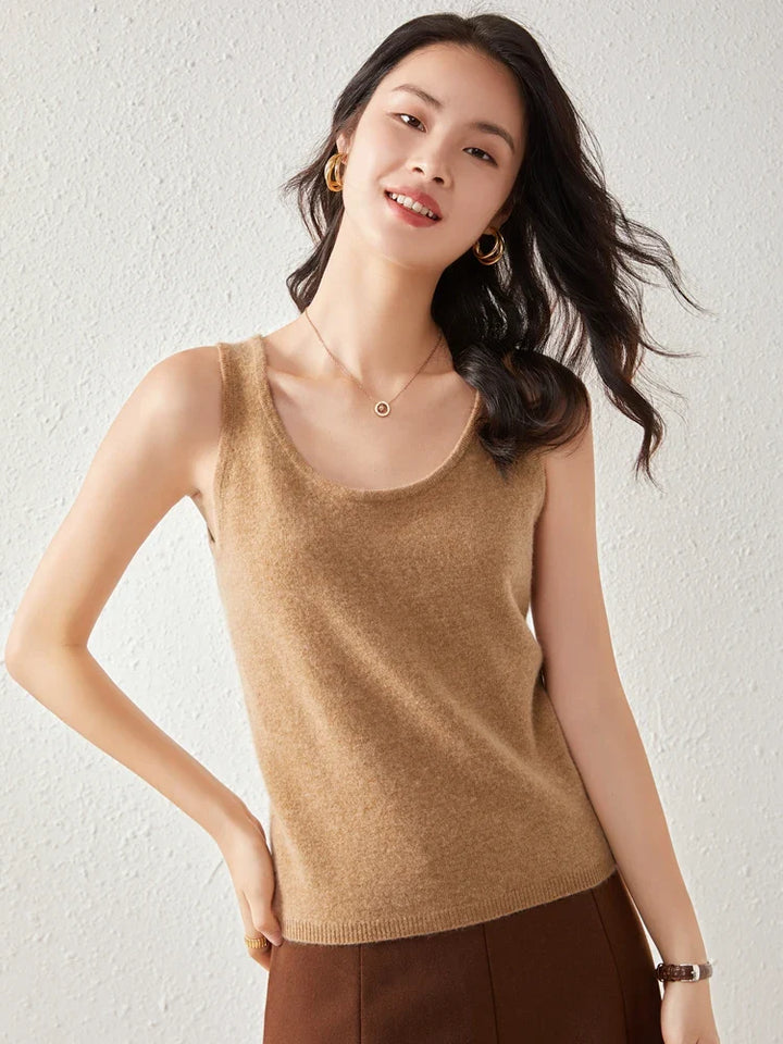 Duttini | Cashmere O-Neck Sweater for Women