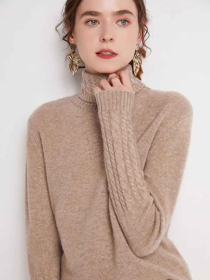 Duttini | 100% Merino Turtleneck
