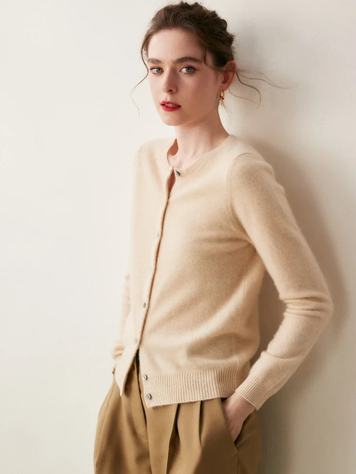 Duttini | Cashmere Crew Cardigan