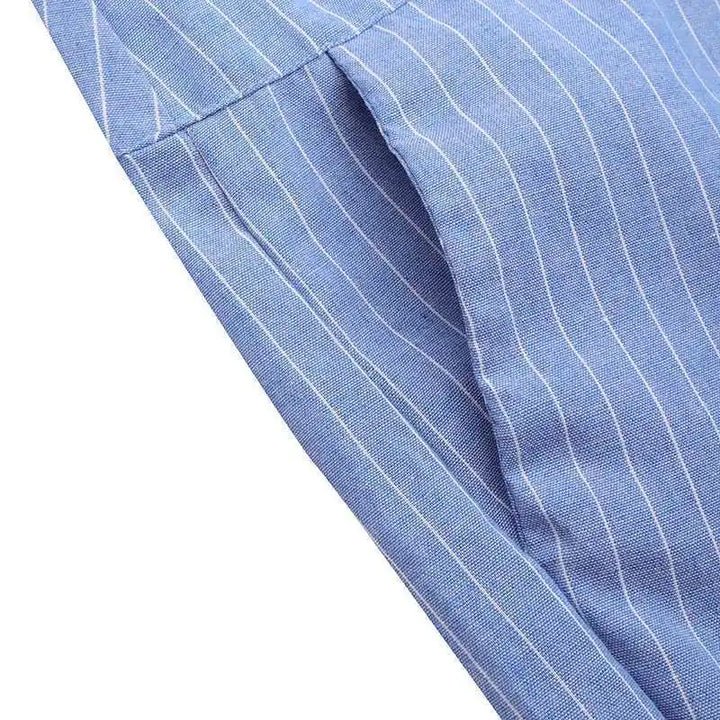 Duttini | Wide-Leg Cotton Pant for Women in Everyday Style