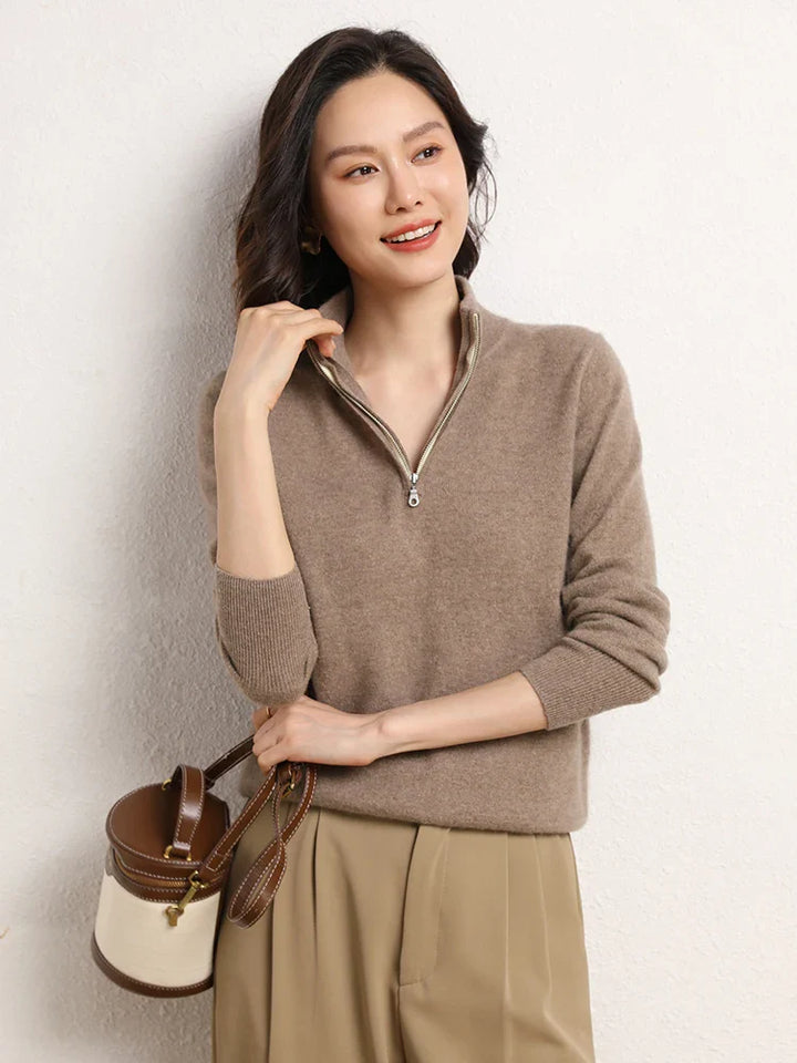 Duttini | Cashmere Half-Zip