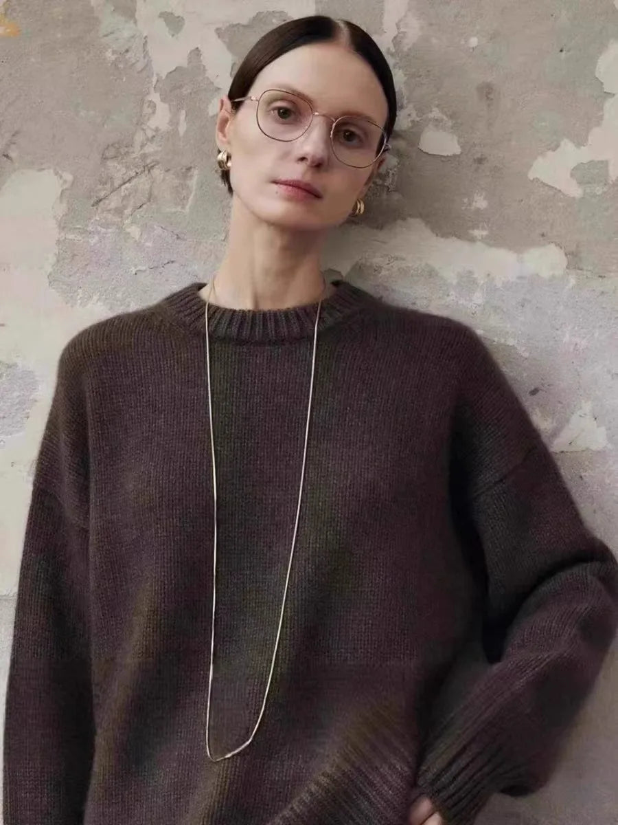 Duttini | Pure Cashmere Oversized Sweater