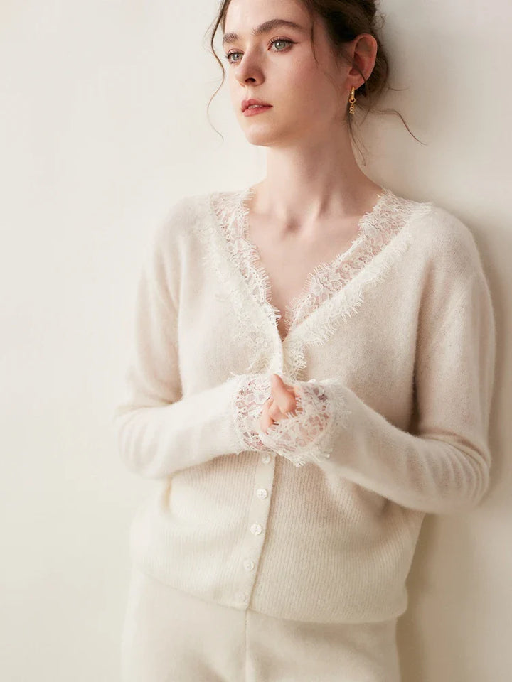 Duttini | Lace Cardigan