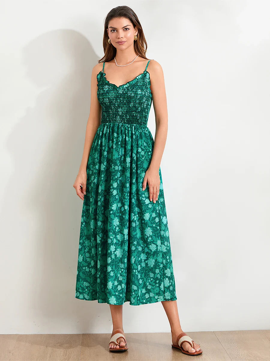 Duttini | Floral Maxi Dress
